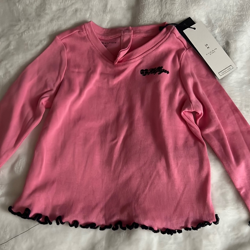 Tommy Hilfiger long sleeve shirt